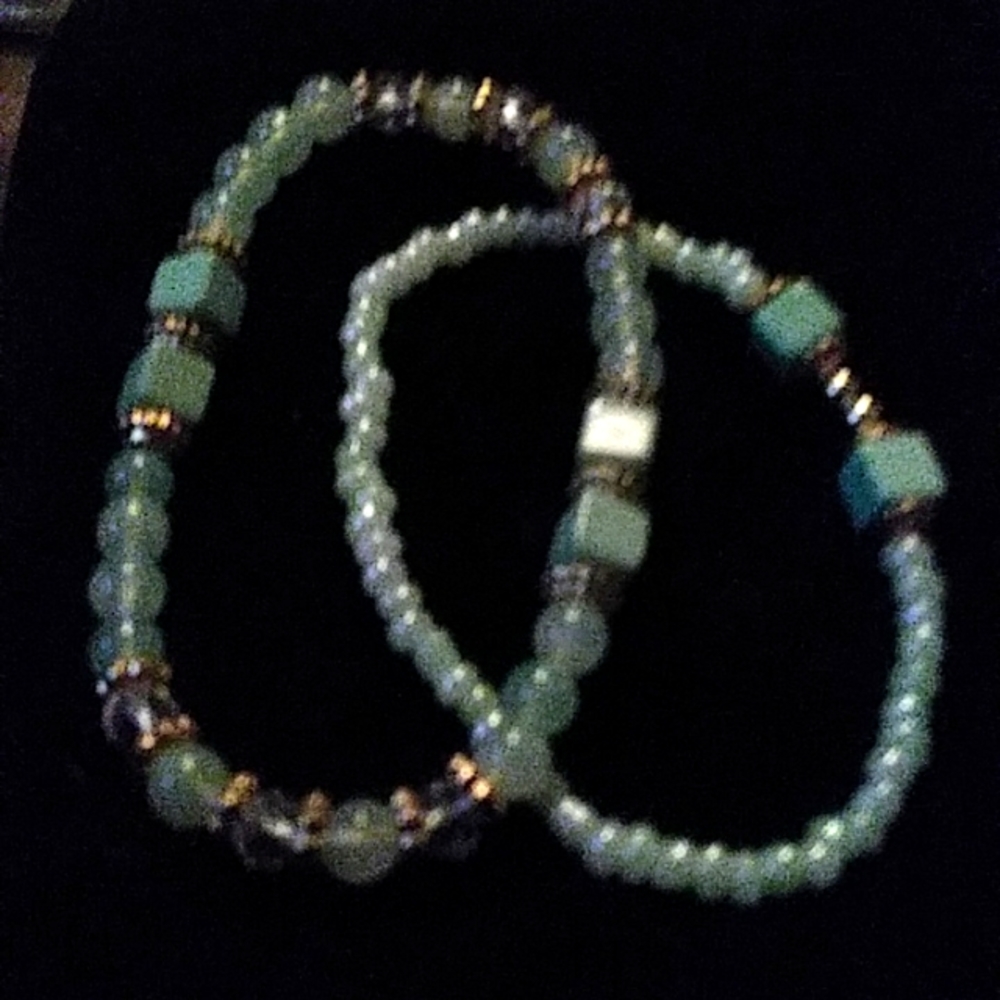 Fashion beaded bracelets